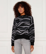 Свитер Winnipeg Desigual - черный(24WWJF20)