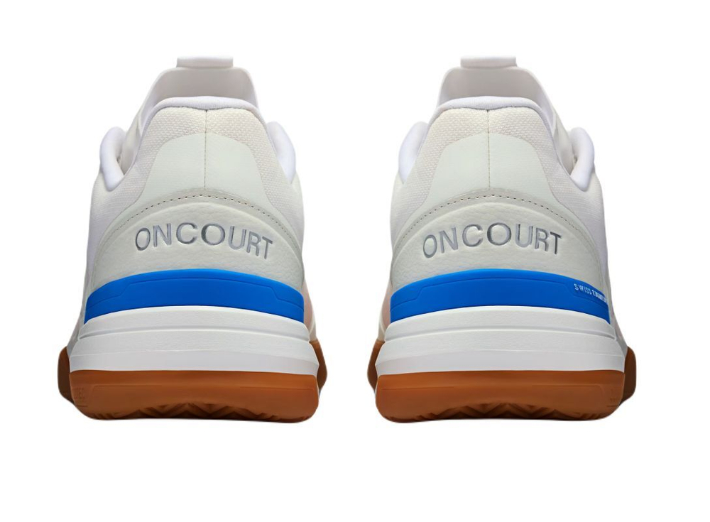 Мужские кроссовки теннисные On The Roger ADV Pro - ivory/malibu - разноцветный