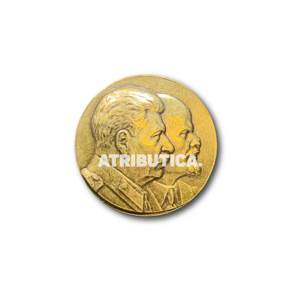 Знак Нагрудный ( Фрачник ) Сталин И Ленин | ATRIBUTICASTORE.RU