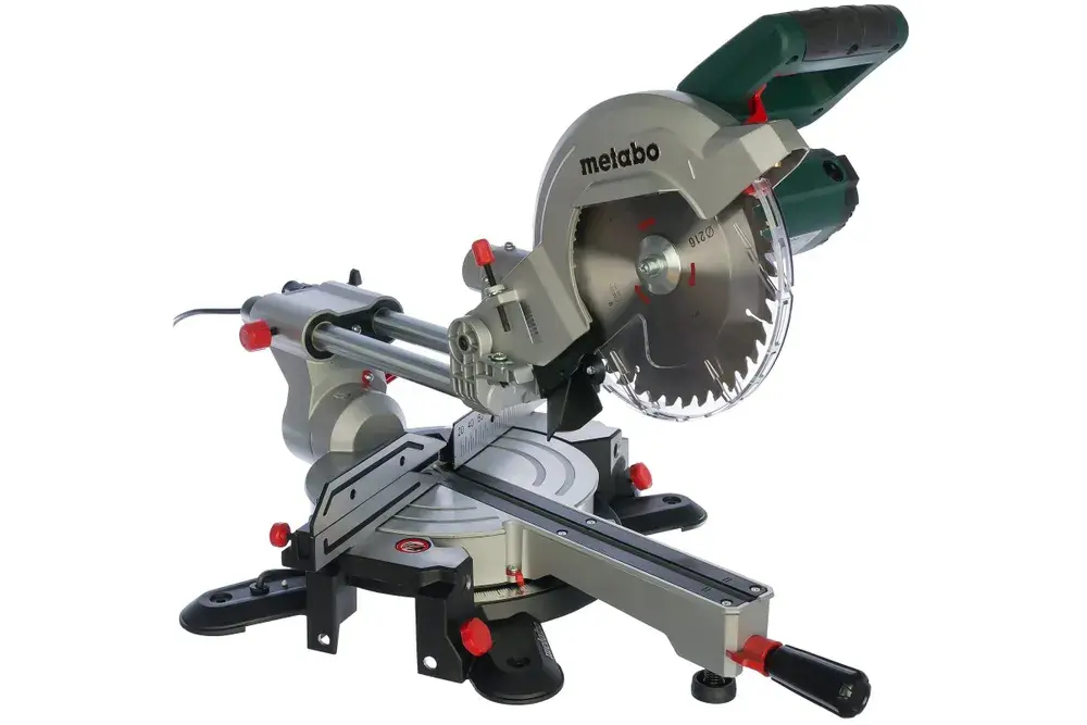 Пила торцовочная Metabo KGS 216 M с протяжкой