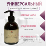 Prof-Royal Жидкое мыло Plum & Sakura для рук парфюмированное с ароматом Сливы и сакуры, 300 мл