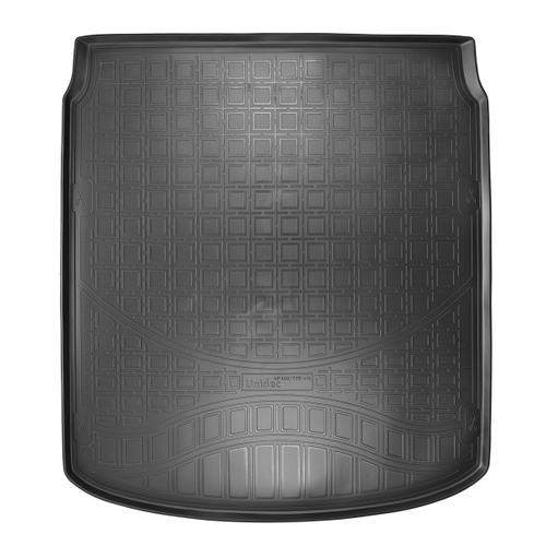 Коврик в багажник Norplast/Unidec для Audi A6 в кузове C8:4Н (2018-) Черный, полиуретан, арт.NPA00-T05-410