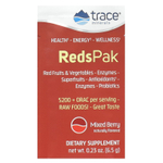 Trace, Reds Pak, ягодное ассорти, 30 пакетиков по 6,5 г (0,23 унции)