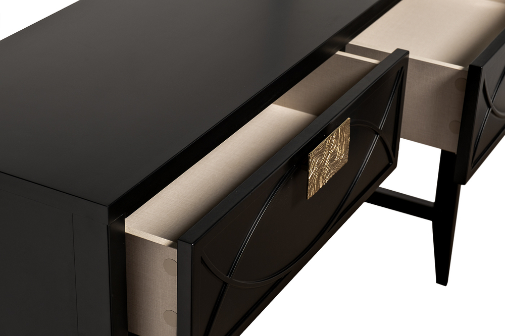 Консоль Garda Decor 151SV-00003 черная