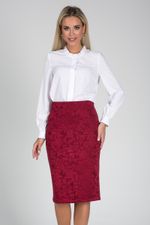 Юбка Жаккард на резинке №3 Valentina