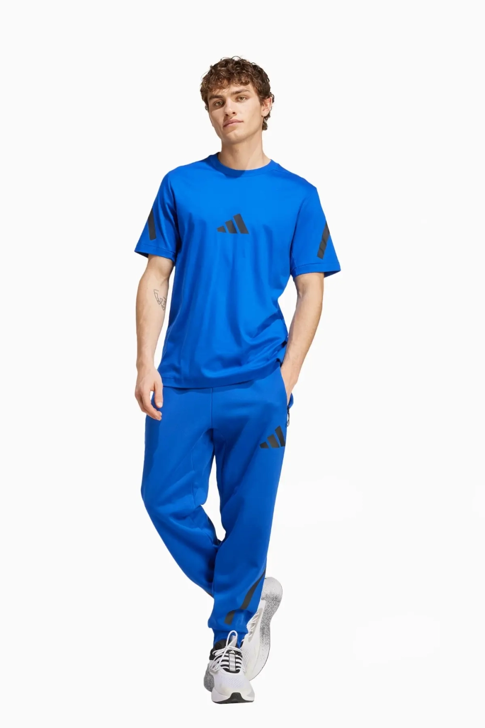 Футболка adidas Z.N.E. Tee - синий