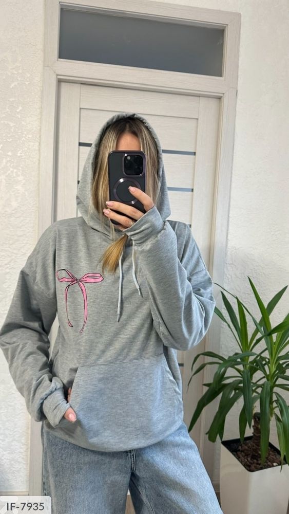 Худи IF-7935 Фабрика Моды