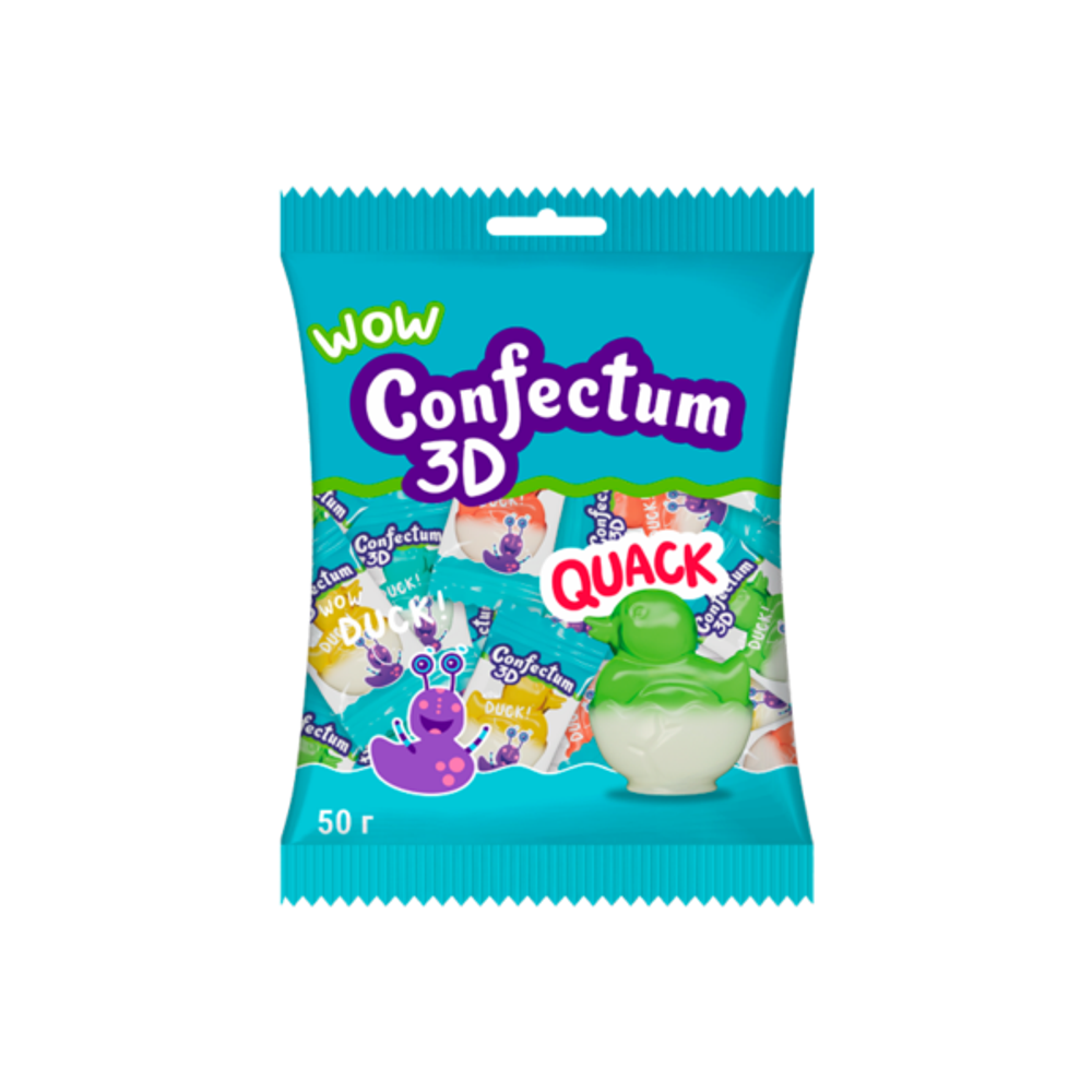 Мармелад Confectum funny 3D 500гр