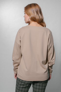 Туника 2957АП, Песочный #359Пес032957АП