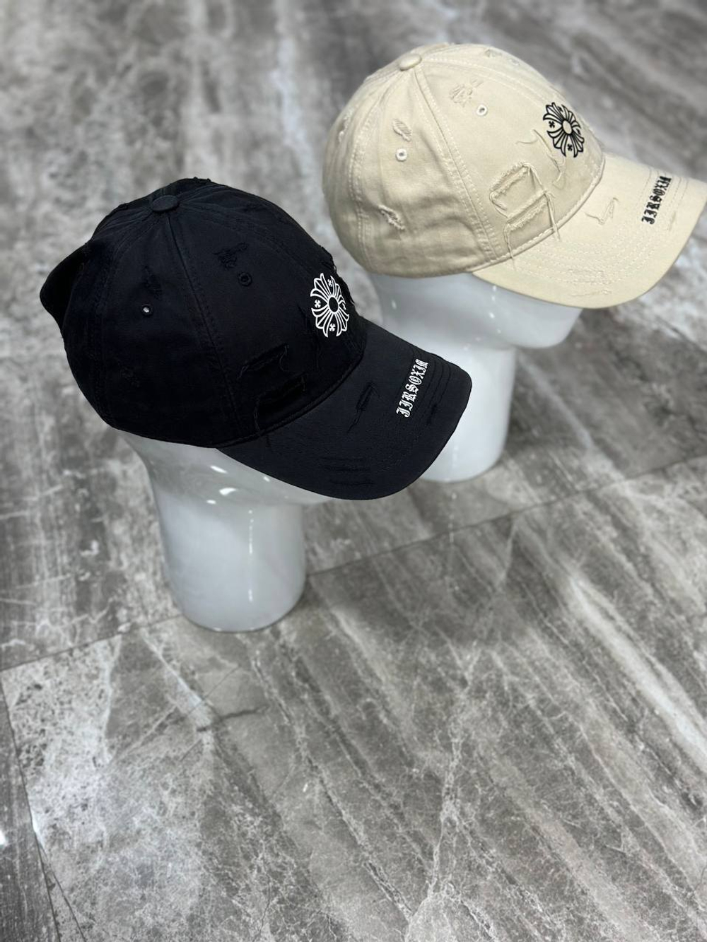 Бейсболка Chrome Hearts