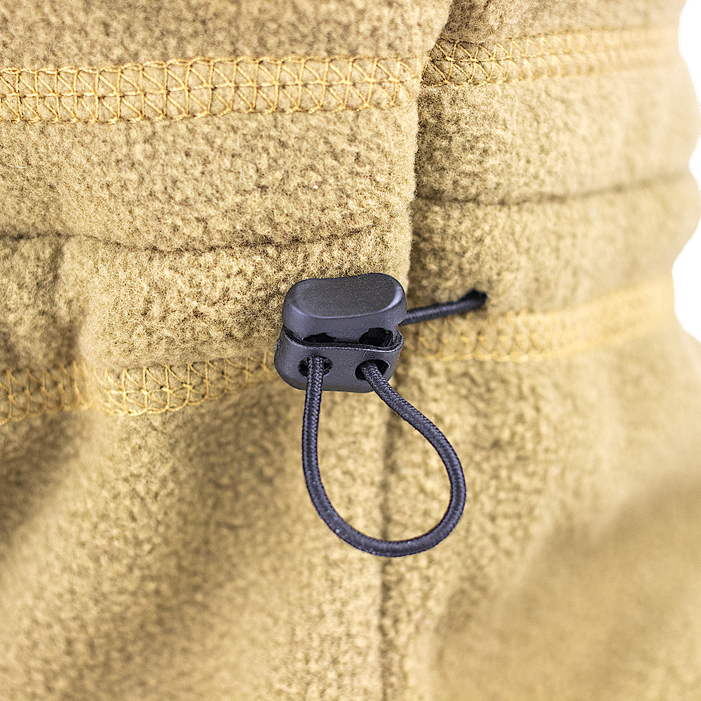 Маска ветро защитная Extreal Арктик Флис (Балаклава) Горчица -