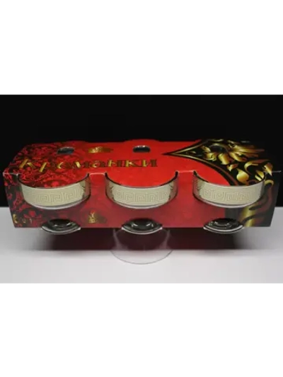 Подарочный набор креманок 6 шт