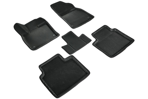 Коврики EVA 3D ромб для Geely Monjaro 2021-н.в. Seintex.99139