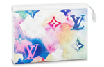 LOUIS VUITTON Pochette Voyage Monogram Watercolor Multicolor