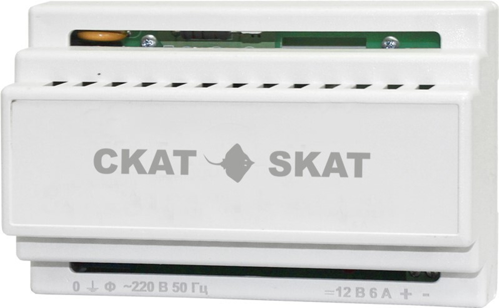 Источник бесперебойного питания  Бастион SKAT-12-6.0DIN