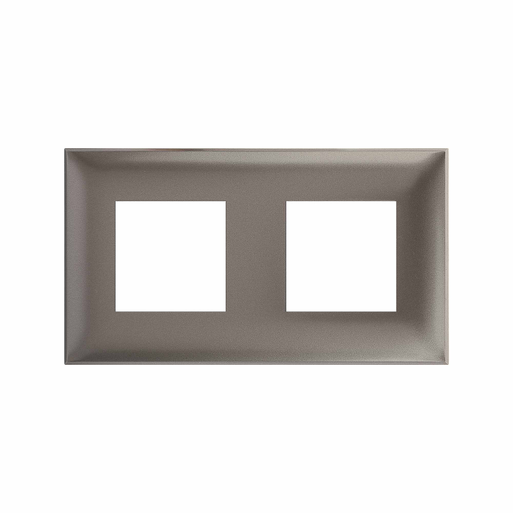 Рамка "Avanti", "Серый жемчуг", 2 поста (4 мод.)