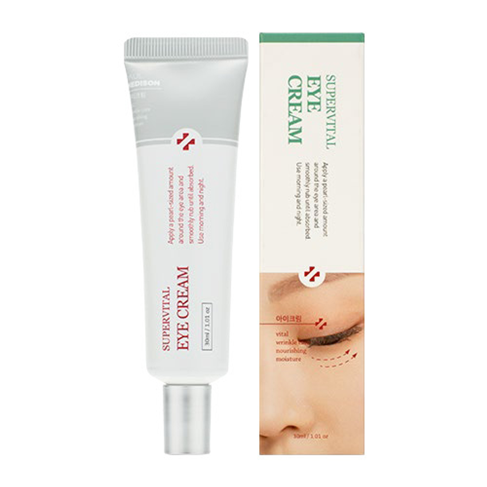 Антивозрастной крем для век с пептидами Paul Medison Supervital Eye Cream 30мл