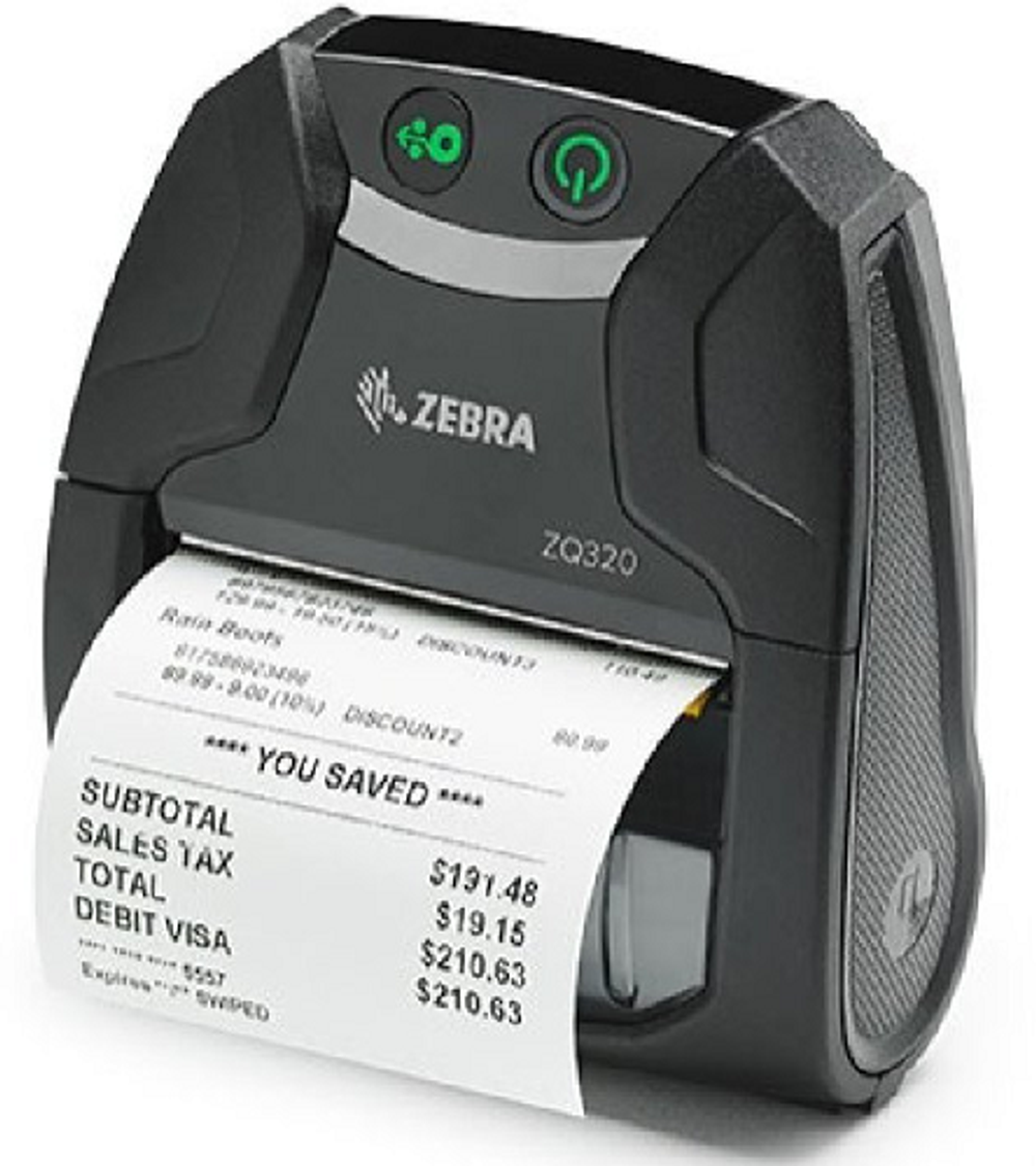 Термопринтер  Zebra ZQ320