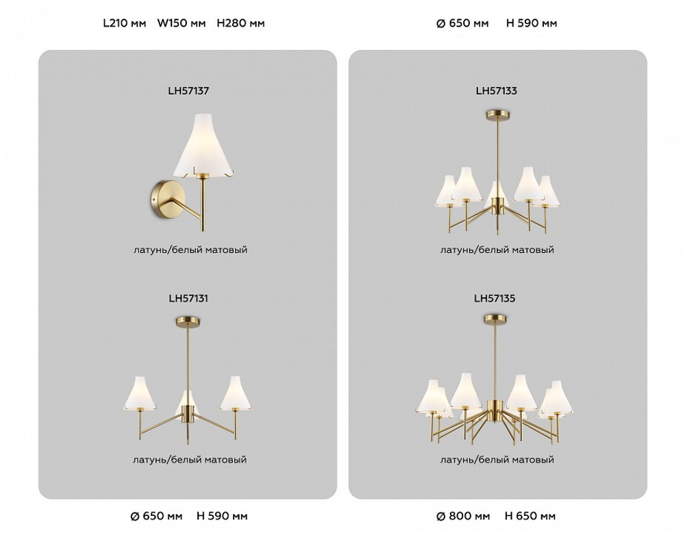 Бра Ambrella Light HIGH LIGHT LH57137