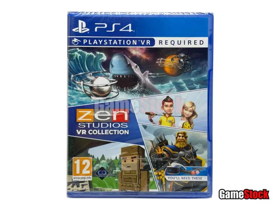 PS4 Zen Studios VR Collection (только для PS VR) (Новый, Английская версия, CUSA-)