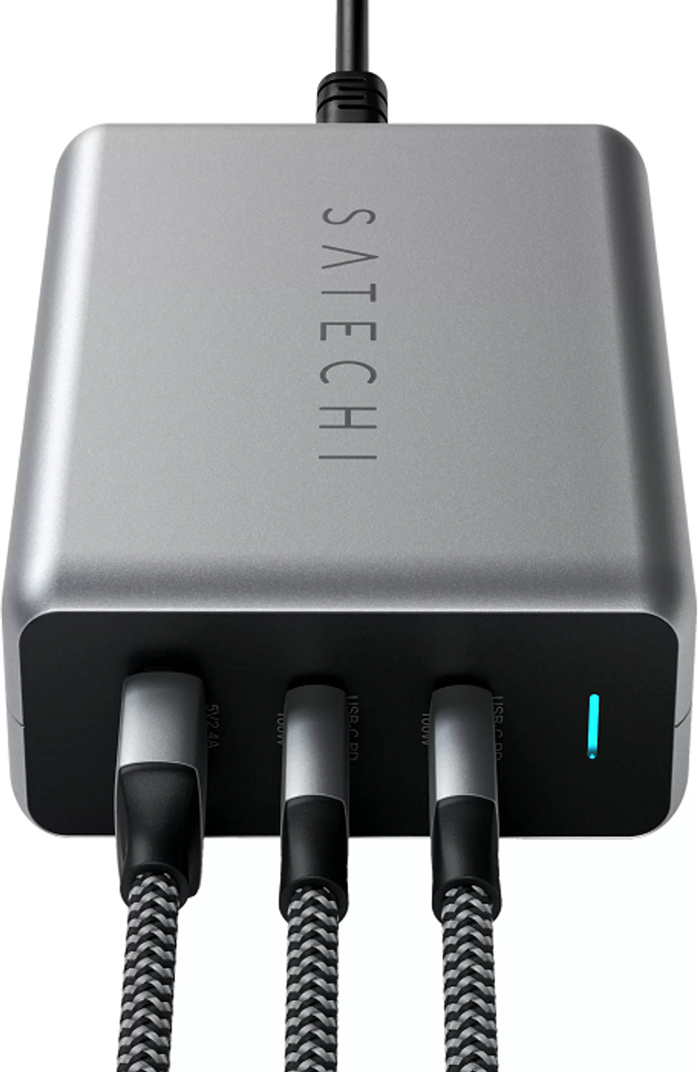 Зарядное устройство сетевое Satechi ST-TC100GM-EU