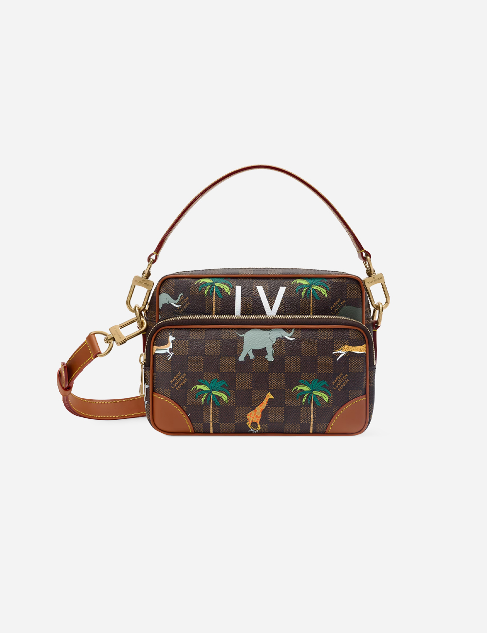 Сумка Louis Vuitton Nil x The Darjeeling Limited "Brown"