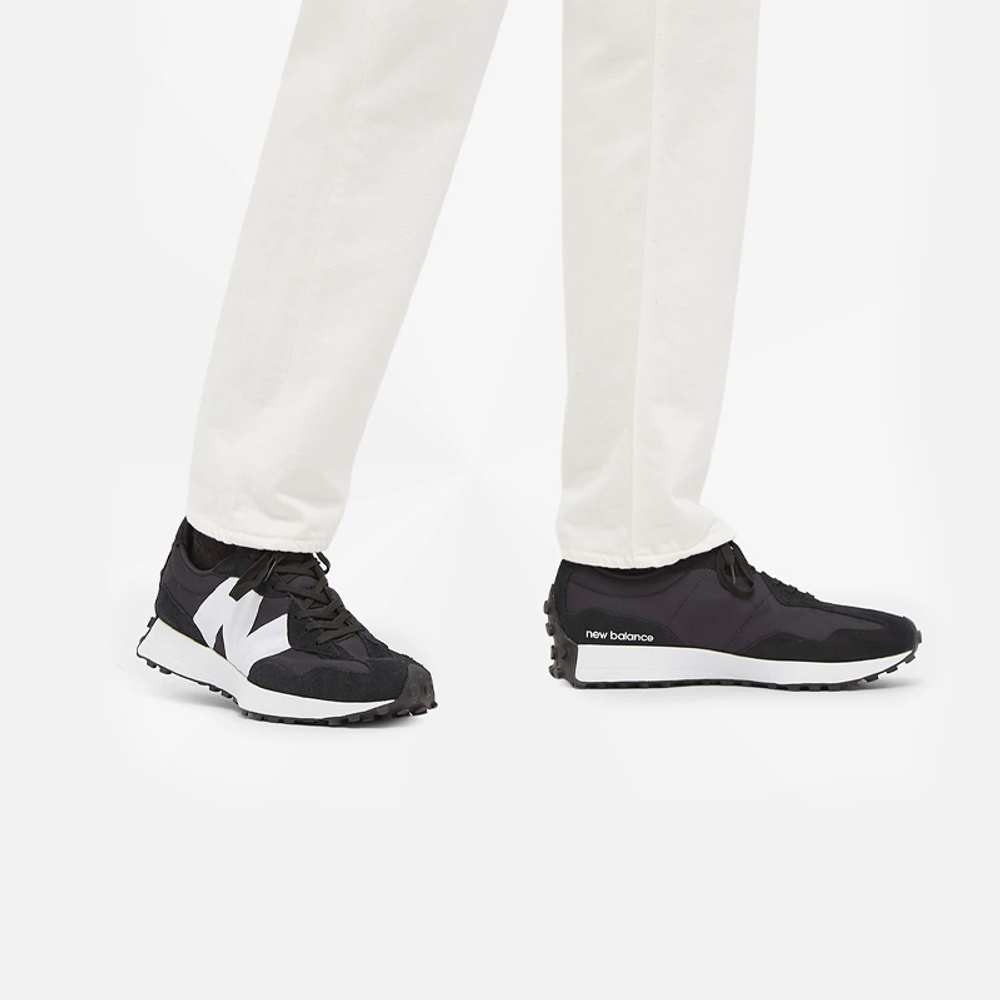 327 New Balance 'Black White'