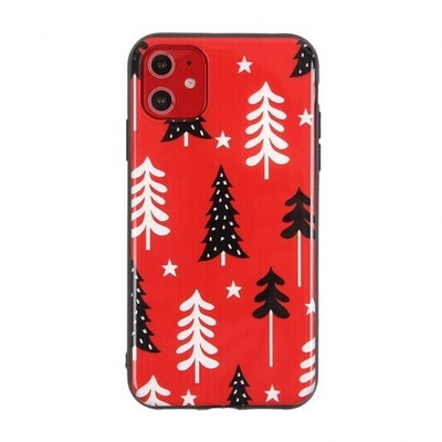 Чехол ТПУ Florme Новый Год для Huawei Y8p, 012154