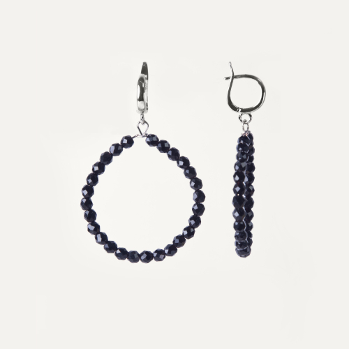 Серьги Facets BLK