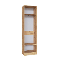 Шкаф для одежды Руэлла, графит