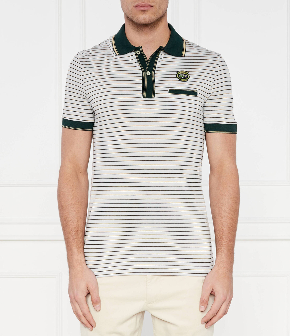 Поло Lacoste - серый(PH7583)