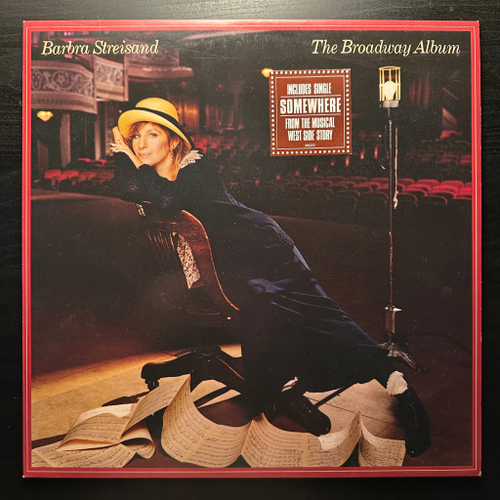 Barbra Streisand - The Broadway Album (Голландия 1985г.)