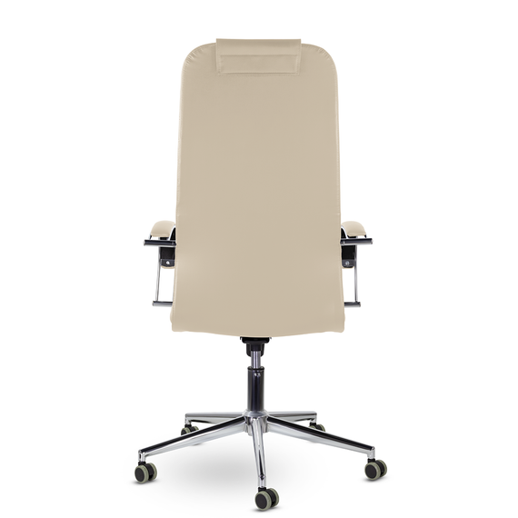 Кресло СН-601 Соло хром SoloСН Ср S-0428 (бежевый)