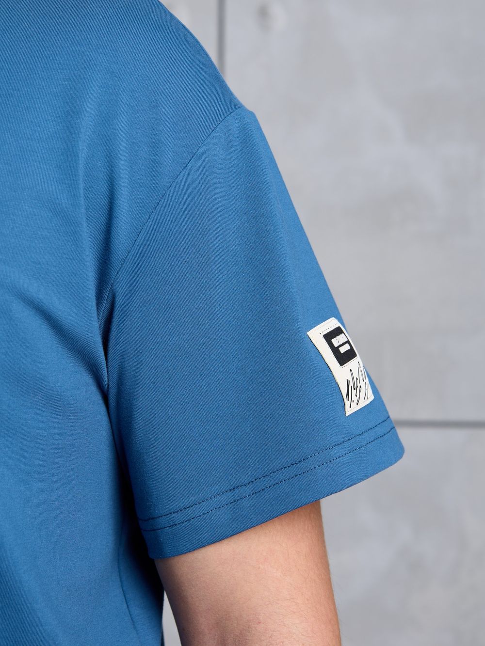 Фуфайка (футболка) мужская Арчи-1 Виотекс ИНДИГО