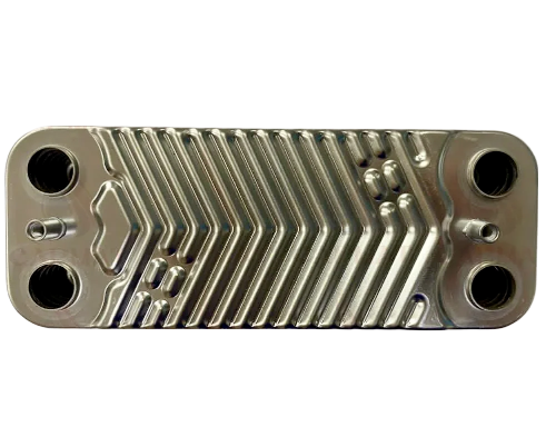 Теплообменник вторичный Сармат T 12 пл. (CN)