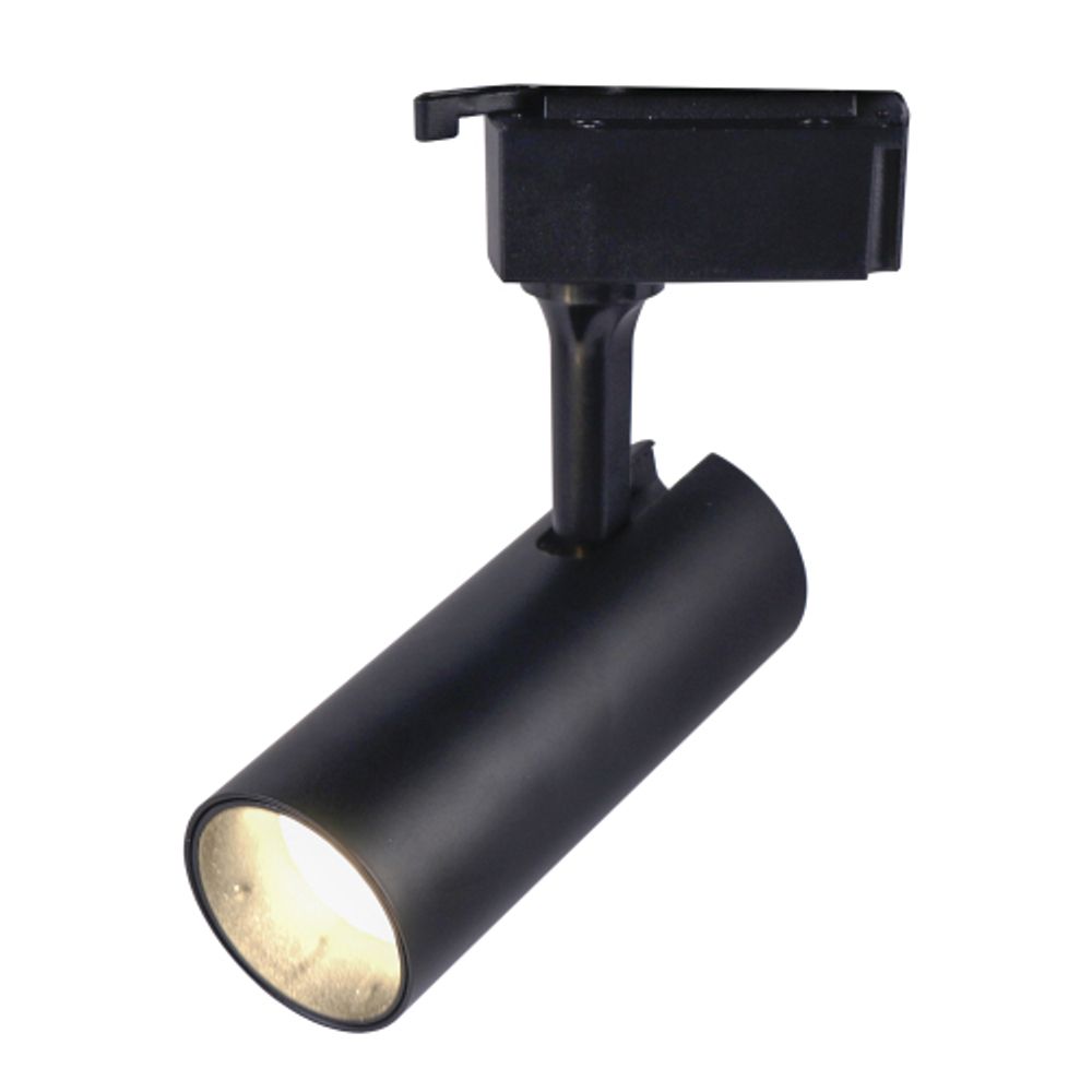 Трековый светильник однофазный ЭРА TR5-1040 BK светодиодный 10Вт 4000К черный | Однофазные светильники LED