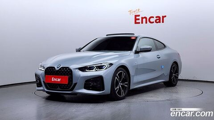 BMW 4 Series (G22) 420i M Sports Performance Coupe (10.2022)