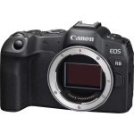 Фотоаппарат Canon EOS R8 Body, беззеркальный, черный, 24,2 Mpx, CMOS 22.3х14.8 мм, UHD 4K, экран 3.0" поворотный, Li-ion