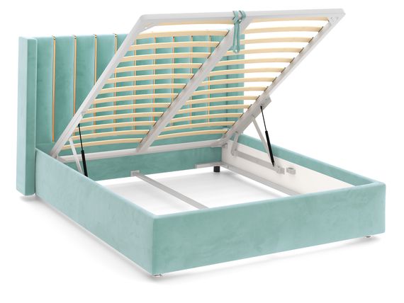 Кровать Mellisa Gold Исп 2. 160 с подъемным механизмом - Velutto 14