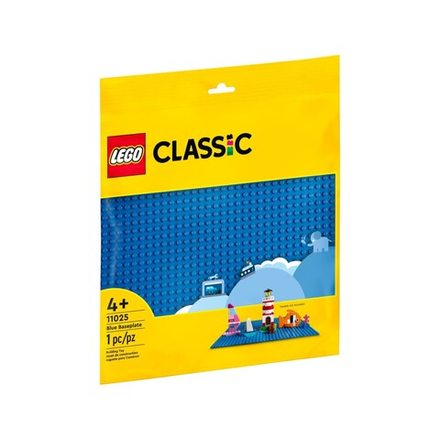 LEGO Classic - Синяя строительная плитка 11025
