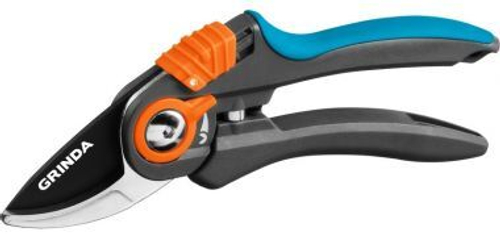 СЕКАТОР GRINDA PROLINE С ДВУХКОМП РУКОЯТКАМИ ПЛОСКОСТНОЙ 210ММ P-59  423459