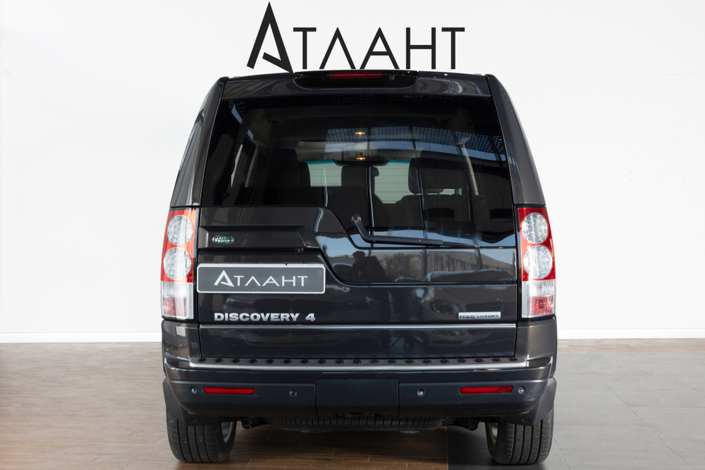 Land Rover Discovery, 2012 год