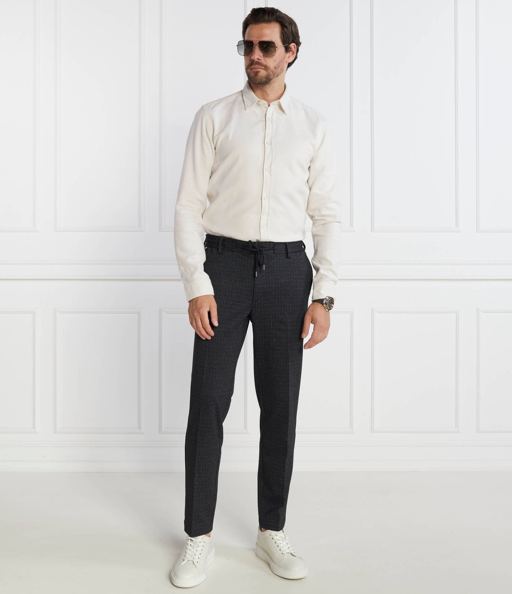 Рубашка S ROAN kent BOSS BLACK - кремовый(50503024)