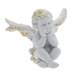 GAEM Фигурка декоративная"Ангел", L9,5 W6,5 H8 см