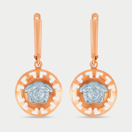 Серьги золотые