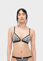 Бюстгальтер HUGO Triangle Plisse