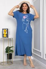 Платье Загадка (синее) П13704-8М LT Collection