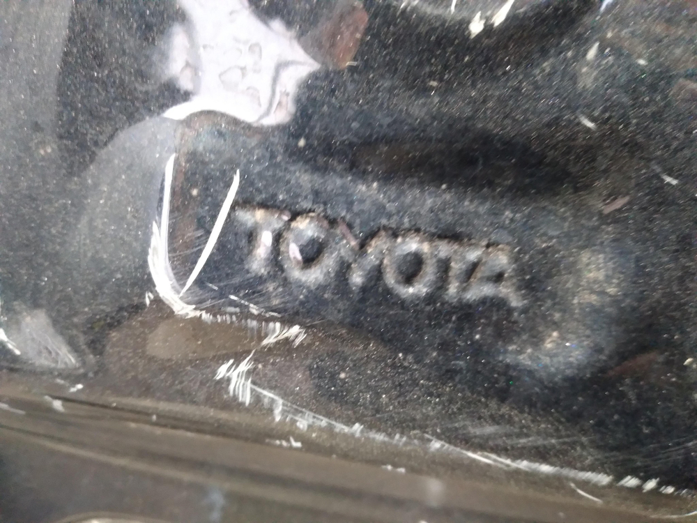 Крыло заднее правое Toyota Land Cruiser 200 07-21 Б/У Оригинал 6016160890