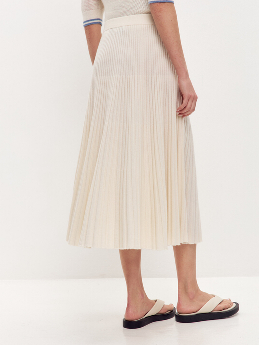 Кашемировая юбка