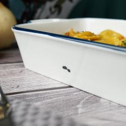 Блюдо прямоугольное 26,7*14,7 см h5,5 см 1050 мл с ручками   P.L. Proff Cuisine [2]